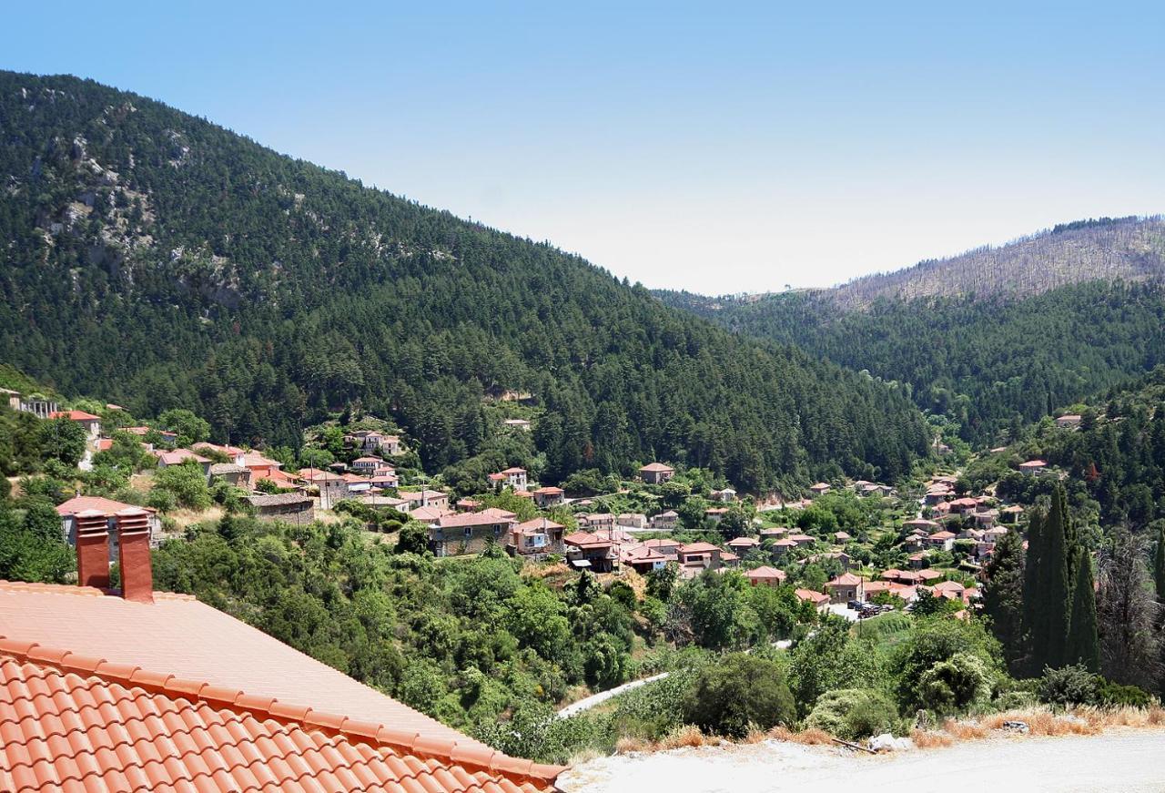 Pritanio Hotel Polidhroson Bagian luar foto