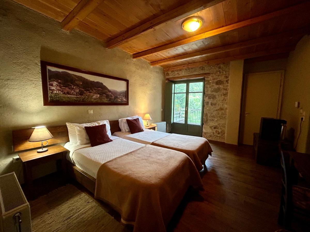 Pritanio Hotel Polidhroson Bagian luar foto