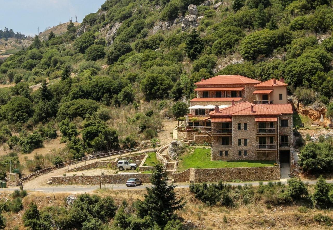 Pritanio Hotel Polidhroson Bagian luar foto