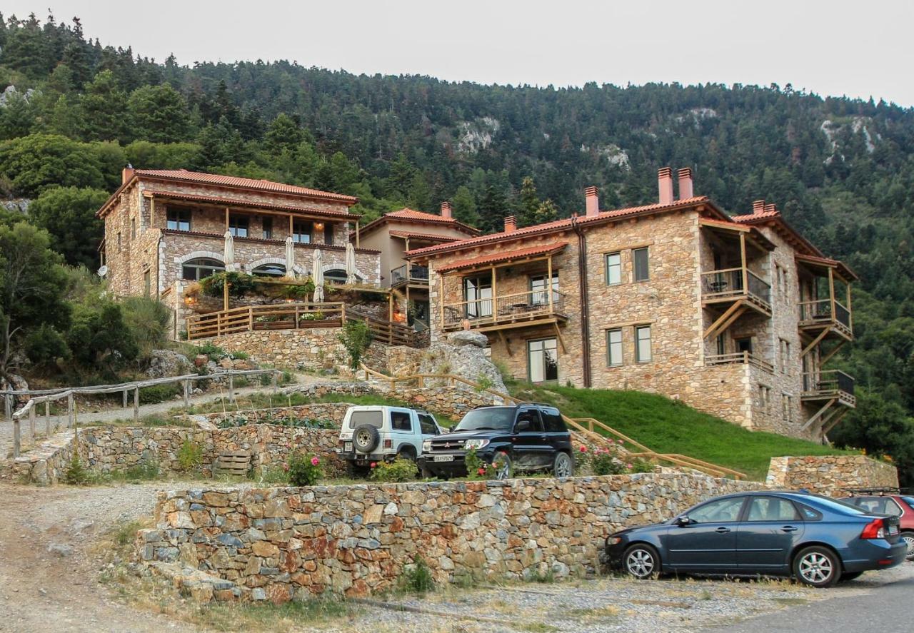 Pritanio Hotel Polidhroson Bagian luar foto