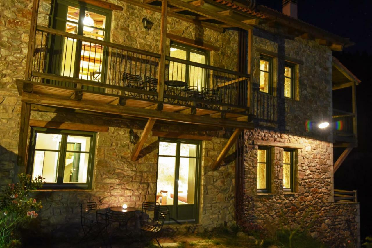 Pritanio Hotel Polidhroson Bagian luar foto
